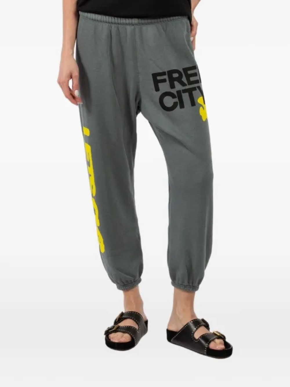 FREECITY NWT LETS GO SWEATPANTS
